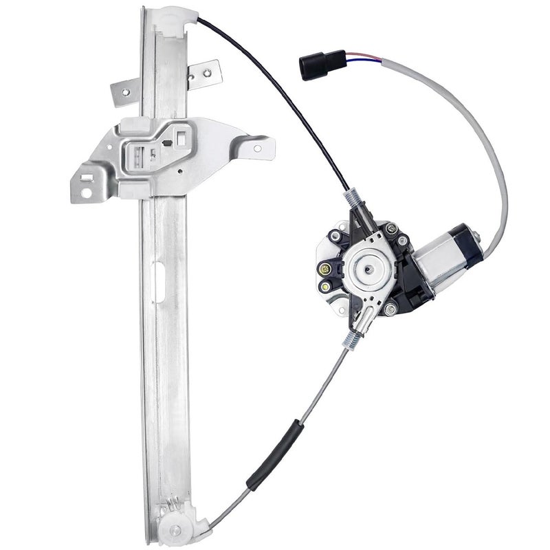 Partschoice 748-510 Rear Driver Left Side Power Window Lift Regulator with Motor Compatible for 06-13 Chevy Impala & 14-15 Chevy Impala Limited - Image 1